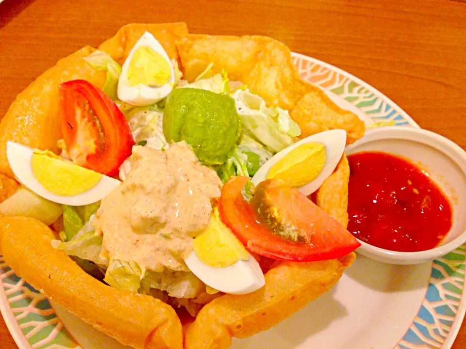 💋California Tacos Salad💋|Earth Angelさん