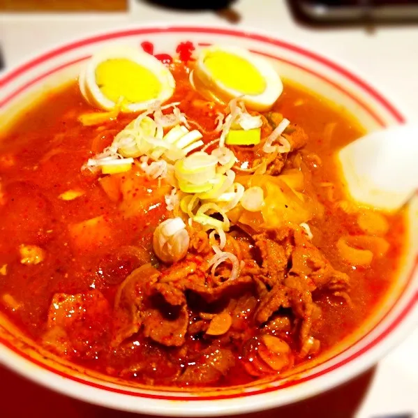 五目蒙古タンメン🍜😋|SANJI🍻🍴😍さん