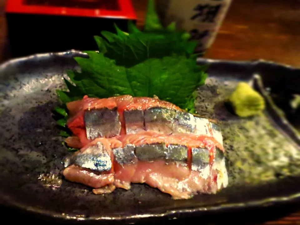 Snapdishの料理写真:新さんま刺🐟|uchikawa hiroshiさん