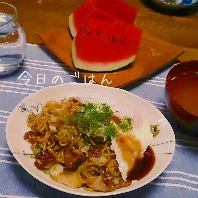 病み上がり晩御飯！(^ー^;A|シェリリンさん