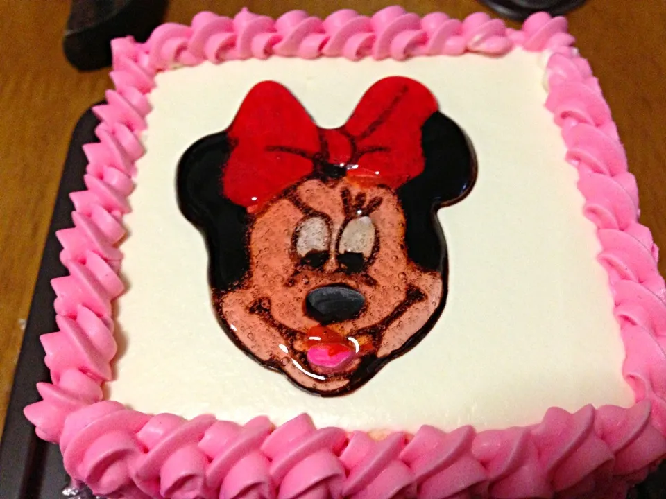 Minnie Cake|Vorapoatさん