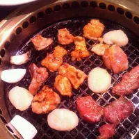 地元の焼き肉屋さん(*^▽^*)|聖さん