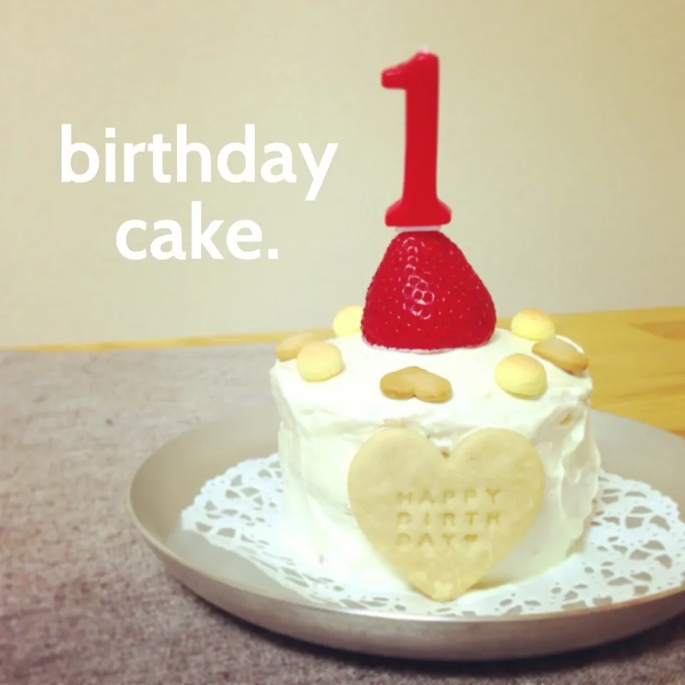 1st☆Birthday Cake|Erinaさん