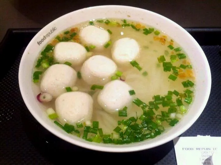 Fish ball mee tai mak|Xi wenさん