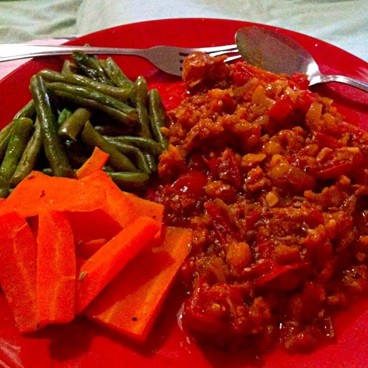 Filipino garlic sausage stew with veggies|love juanさん