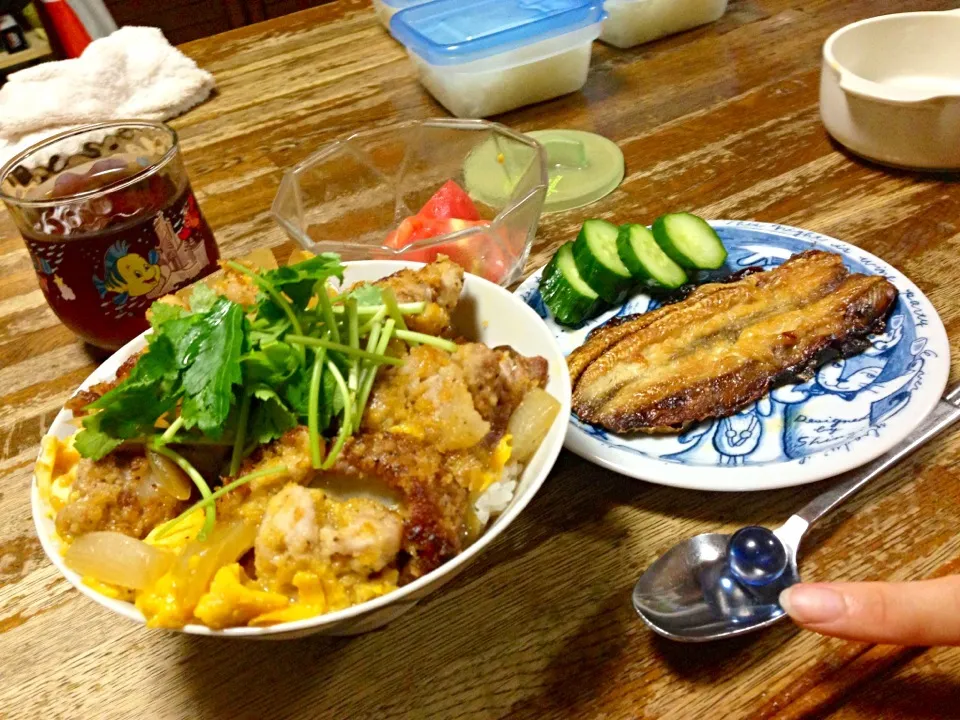 Snapdishの料理写真:H25.8.17 晩ご飯✩|小林美緒さん