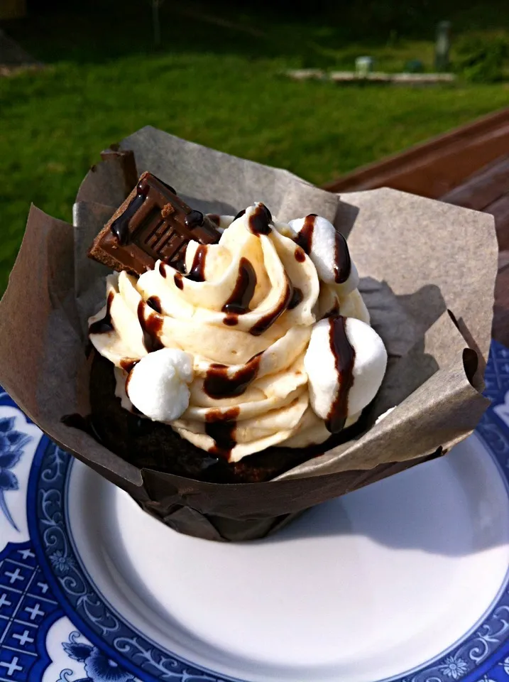 S'more cupcake|Tiffini Millsさん