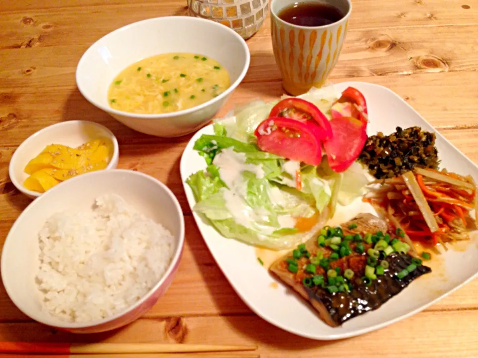 鯖の味噌煮|オカメさんさん