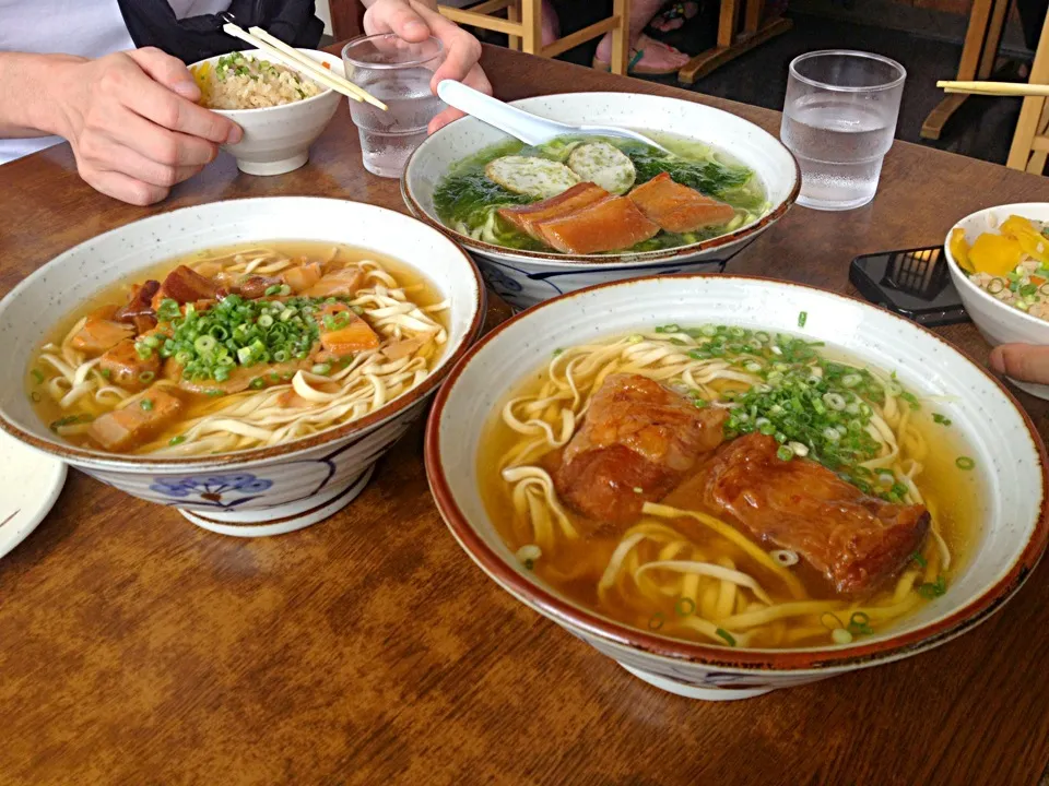 沖縄でソーキそば*\(^o^)/*|恭子さん