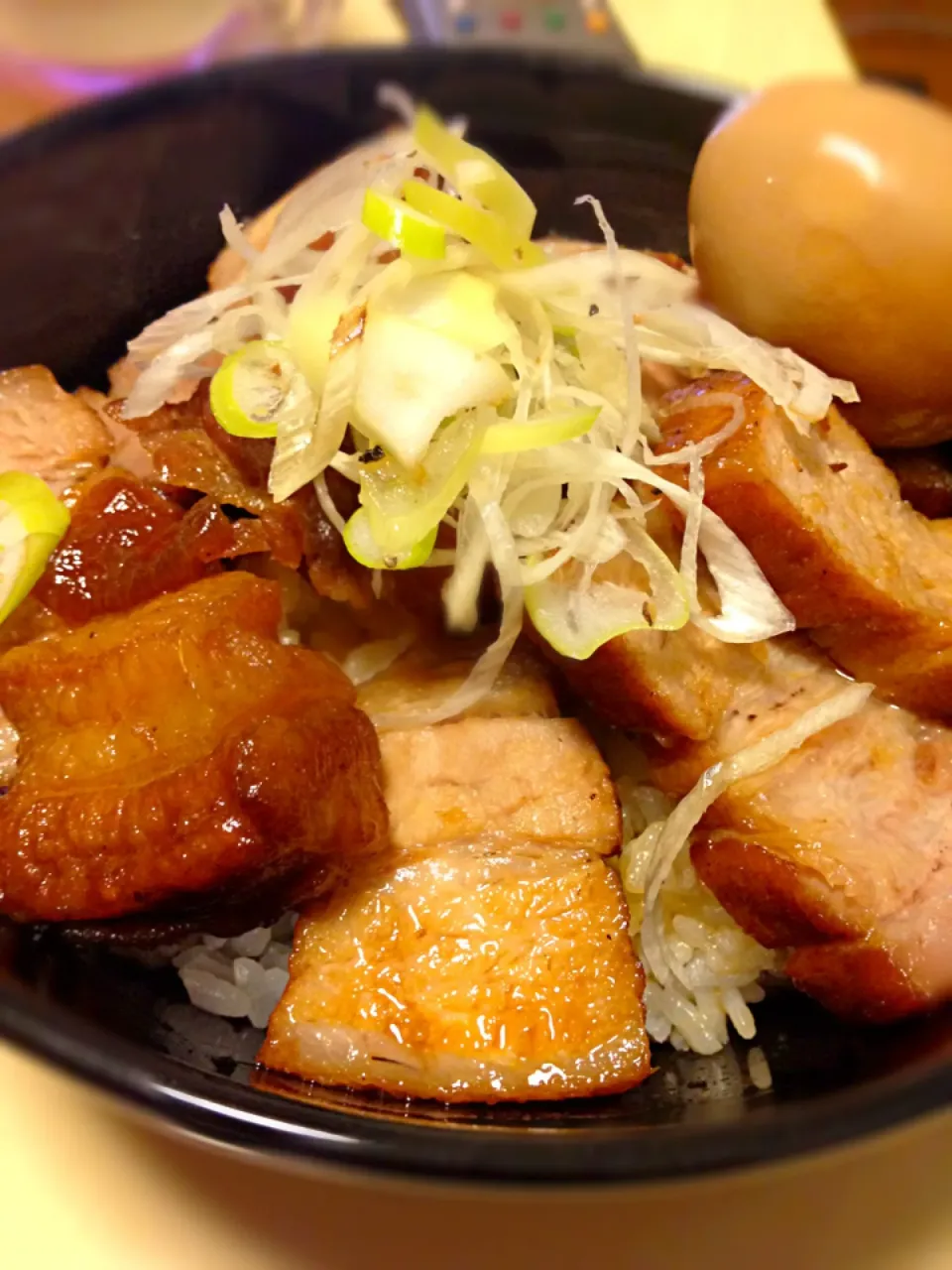 自家製チャーシュー丼|おしゃれカフェさん