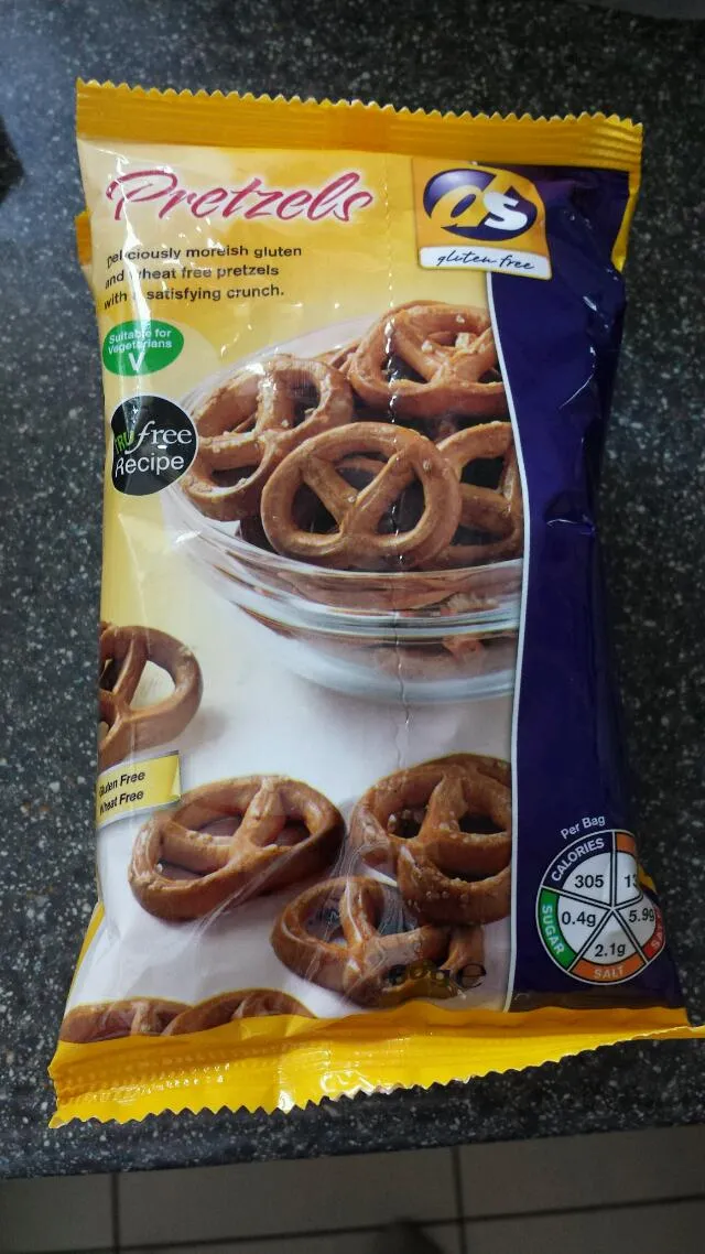 pretzels - gluten free|Sammiieさん