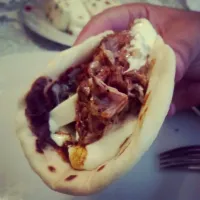 Snapdishの料理写真:Pork taco with habanero cheese|jeffrey cuevasさん