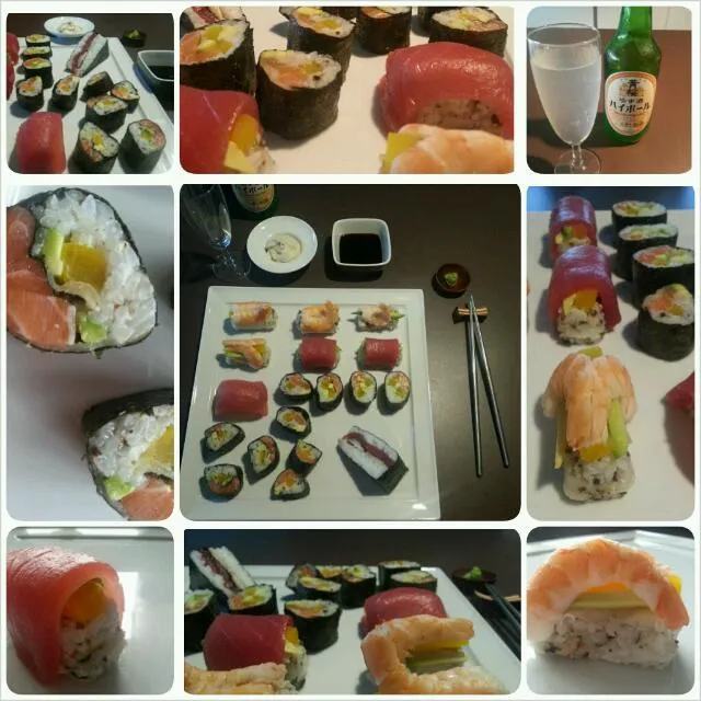 Snapdishの料理写真:Sushi time :-)|Frank&Jolanda - Eteninbeeldさん