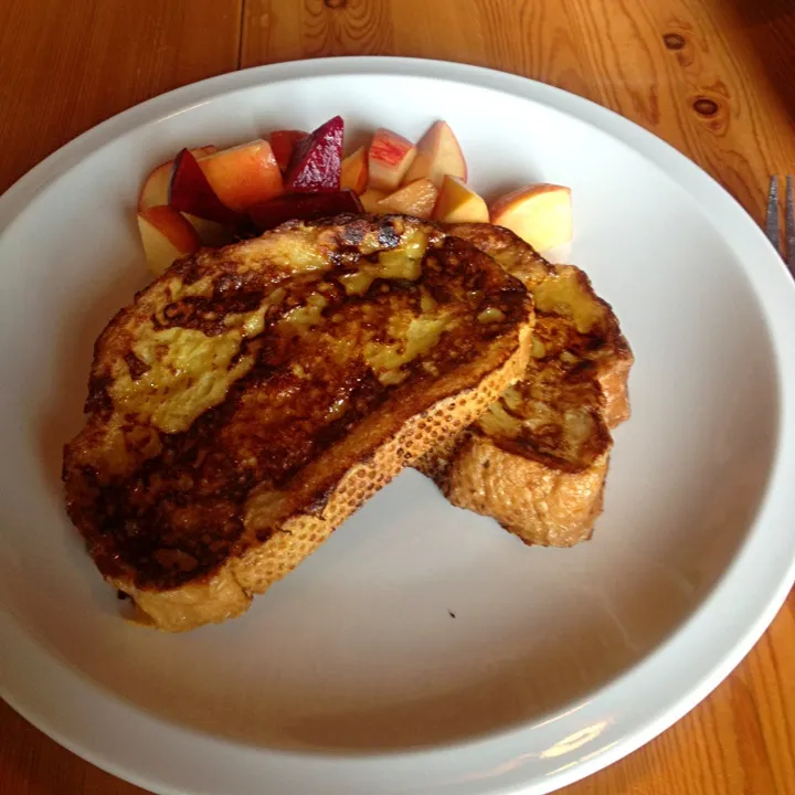 French toast at cottage @Canada|Yoriko Fujitaさん