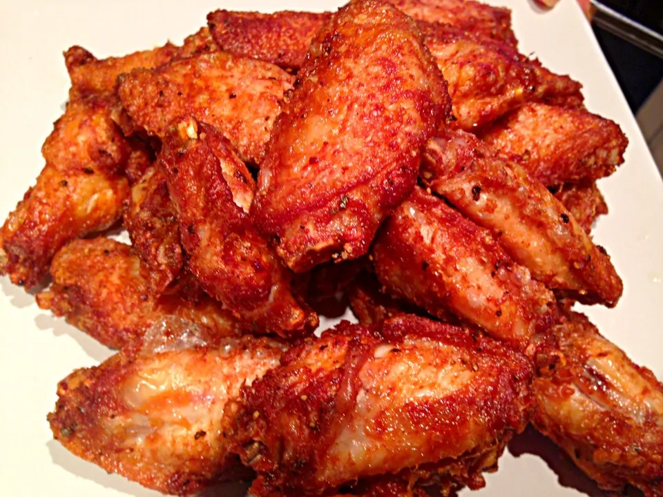 Garlic Chicken Wings.|sompinglingjaさん