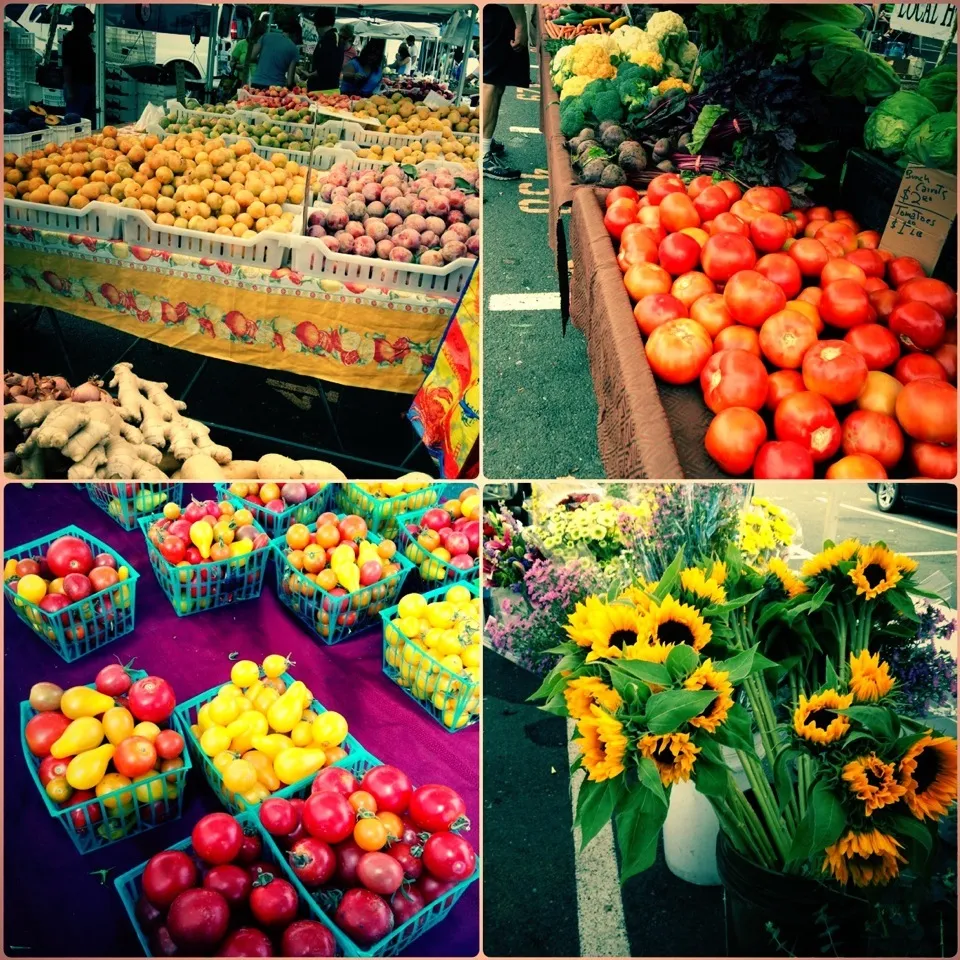 Farmers market @Castro valley|くぅさんさん