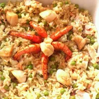 seafood risotto|Lisa Boruchさん