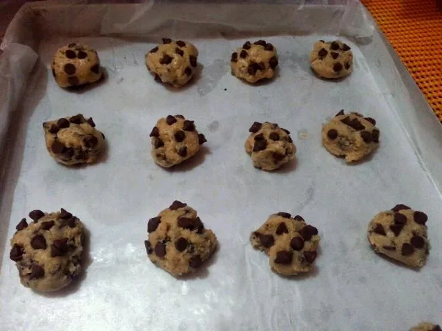 chocolate chip cookies|Andrea Velasquezさん