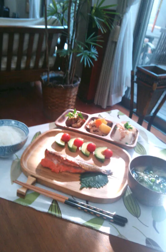 Snapdishの料理写真:日曜日の朝ごはん♪|かよこさん