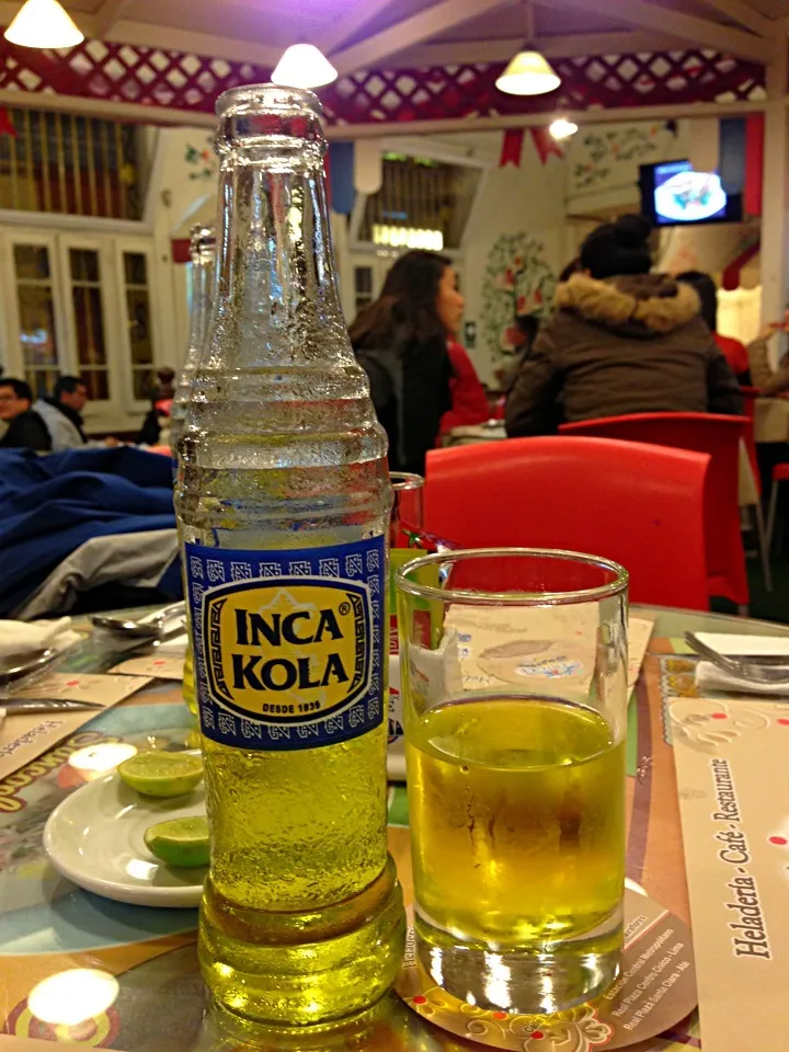 Inca Kola@Lima|Misstyさん