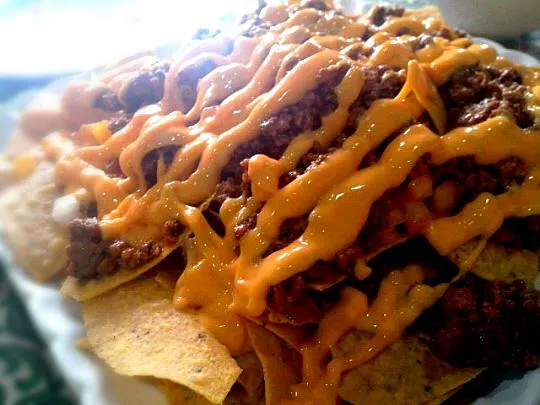 superr cheezy nachos <3|Liezl Ann Lalo Nacuaさん