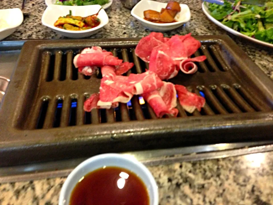 Out for Korean BBQ!|David McGuireさん