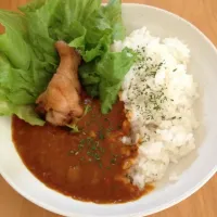 Snapdishの料理写真:チキンカレー|snoopy7さん