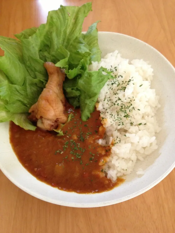 Snapdishの料理写真:チキンカレー|snoopy7さん