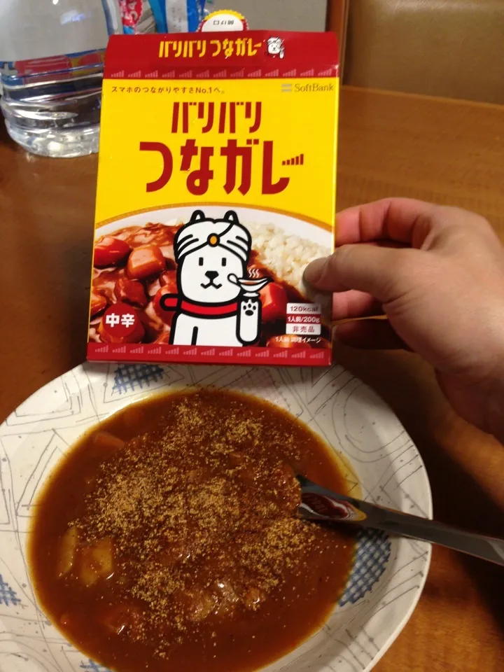 Snapdishの料理写真:ソフトバンク お父さんカレー|中華蕎麦 銀時さん