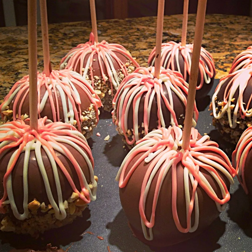 Chocolate covered apples|Ashleyさん