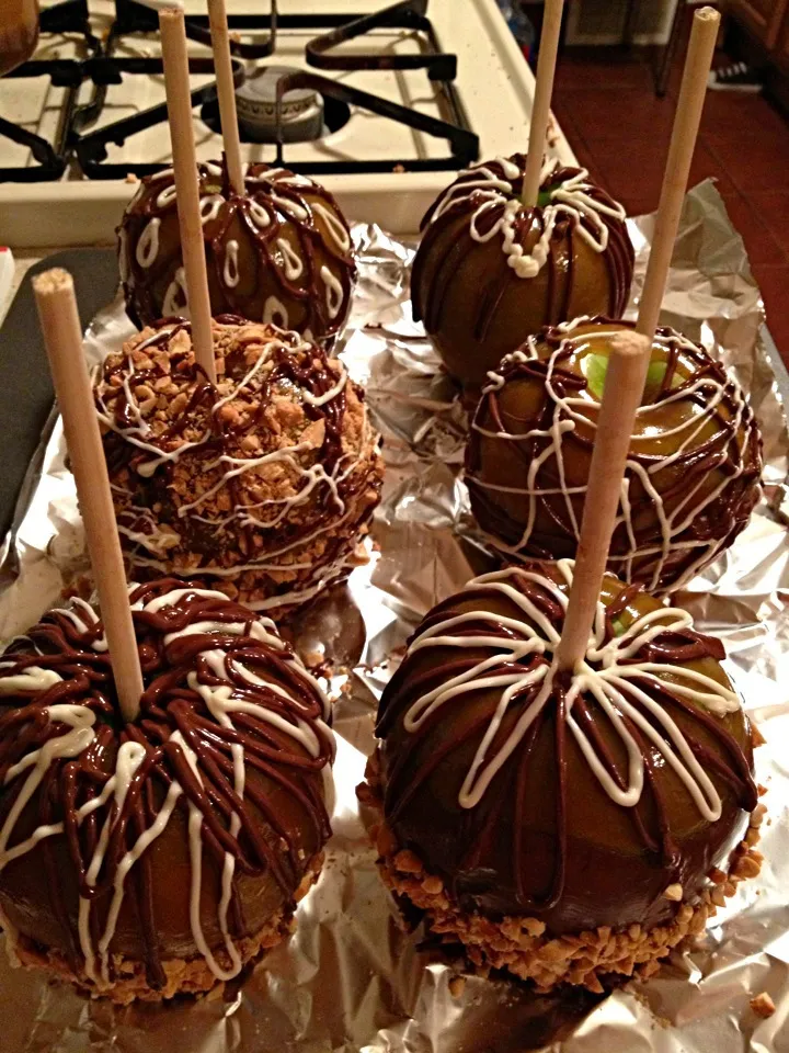 Caramel apples|Ashleyさん