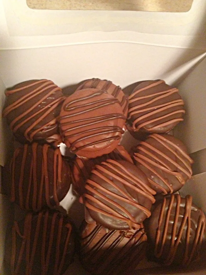 Chocolate covered Oreos|Ashleyさん