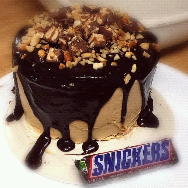 snickers cake;)|Ginaさん