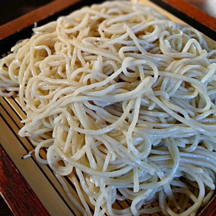 Buckwheat soba noodles 蕎麦|Funky Chefさん