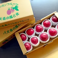 Snapdishの料理写真:Passion fruit!|Ai Johnsonさん