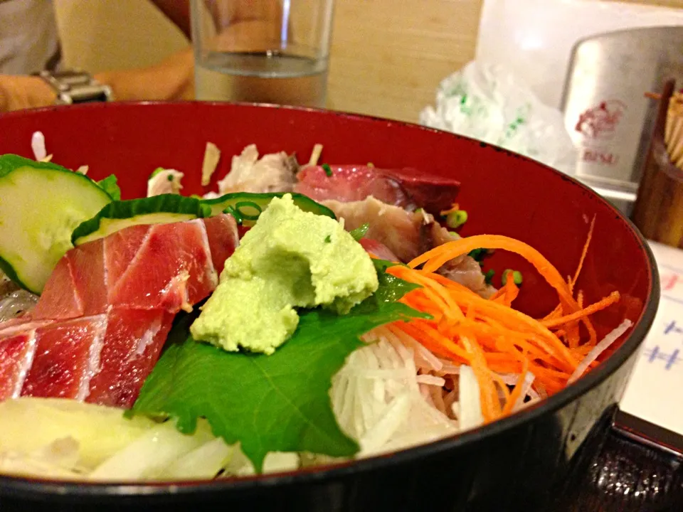 Chef's choice sushi rice bowl|Kirsten Adachiさん