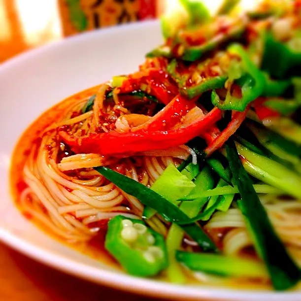 こっちはビビン麺？風にしました|akemi☆さん