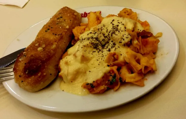 Sbarro Tortellini|Ingrid Santosさん