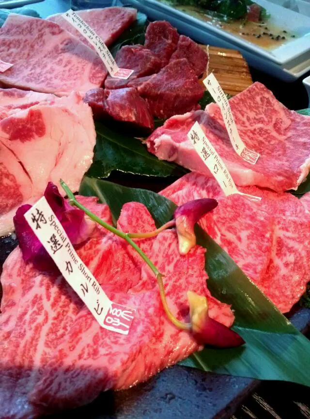 Snapdishの料理写真:Wagyu Platter|Richardさん