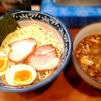 Snapdishの料理写真:つけ麺 味玉トッピング|mutty shimonnyさん