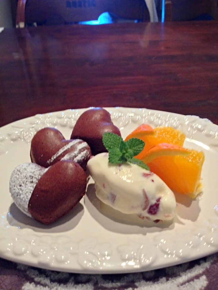 おめかしガトーショコラ|りーりーさん