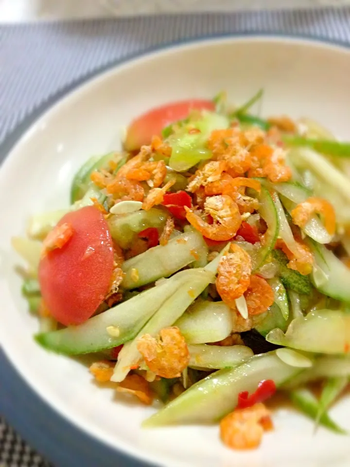 Thai cucumber salad🍴 ( ตำแตงไทย )|🍴melody🍛🎶さん