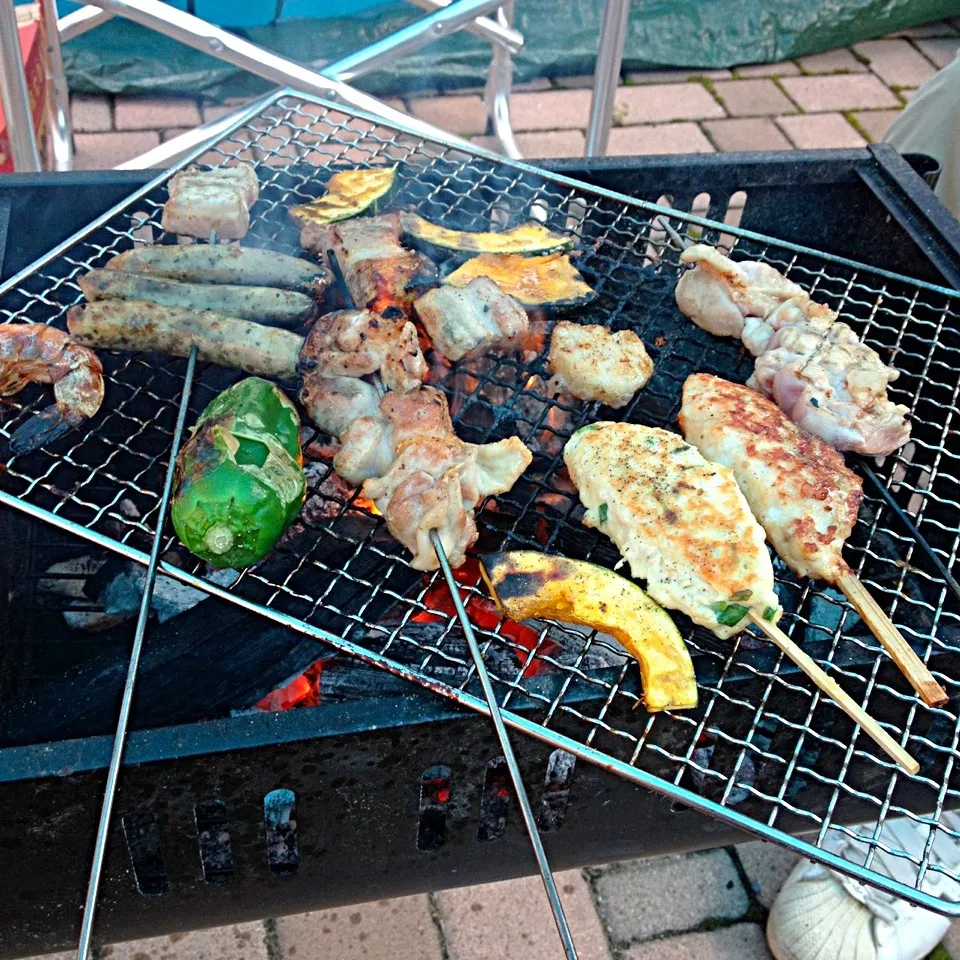 BBQ！|Shoko Shikuさん