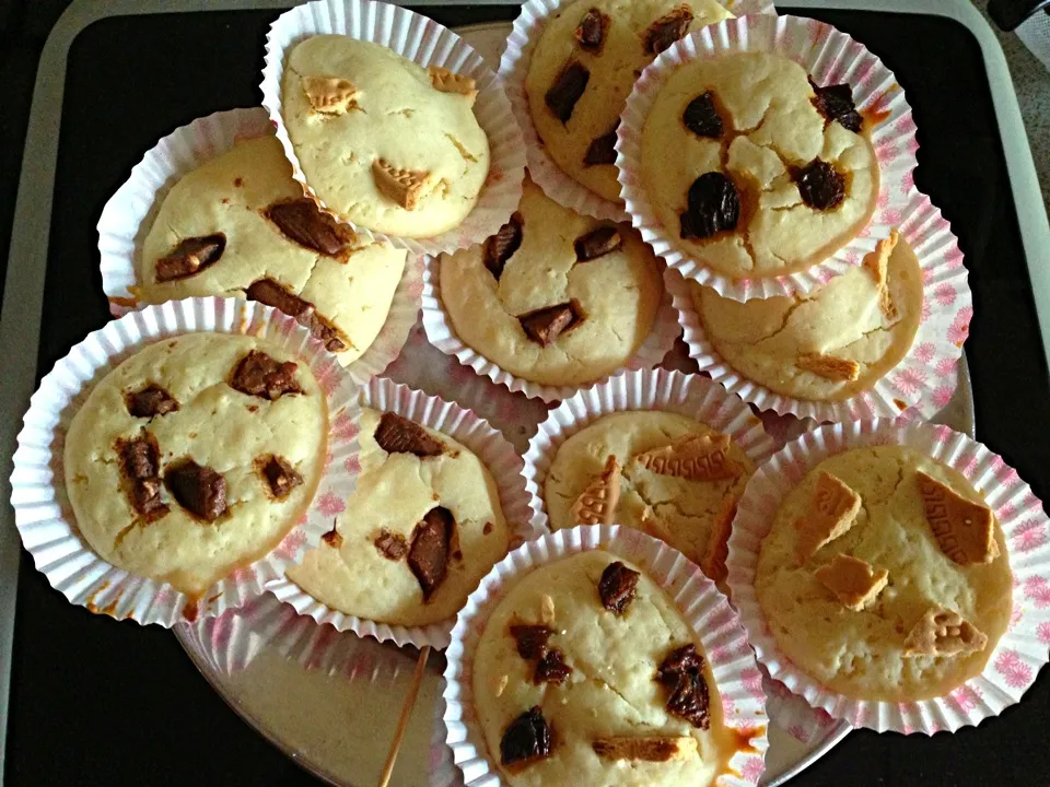 Greek yogurt muffins!|Xitheng Yapさん