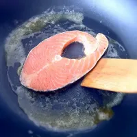 salmon steak|Ujeen Cuiさん