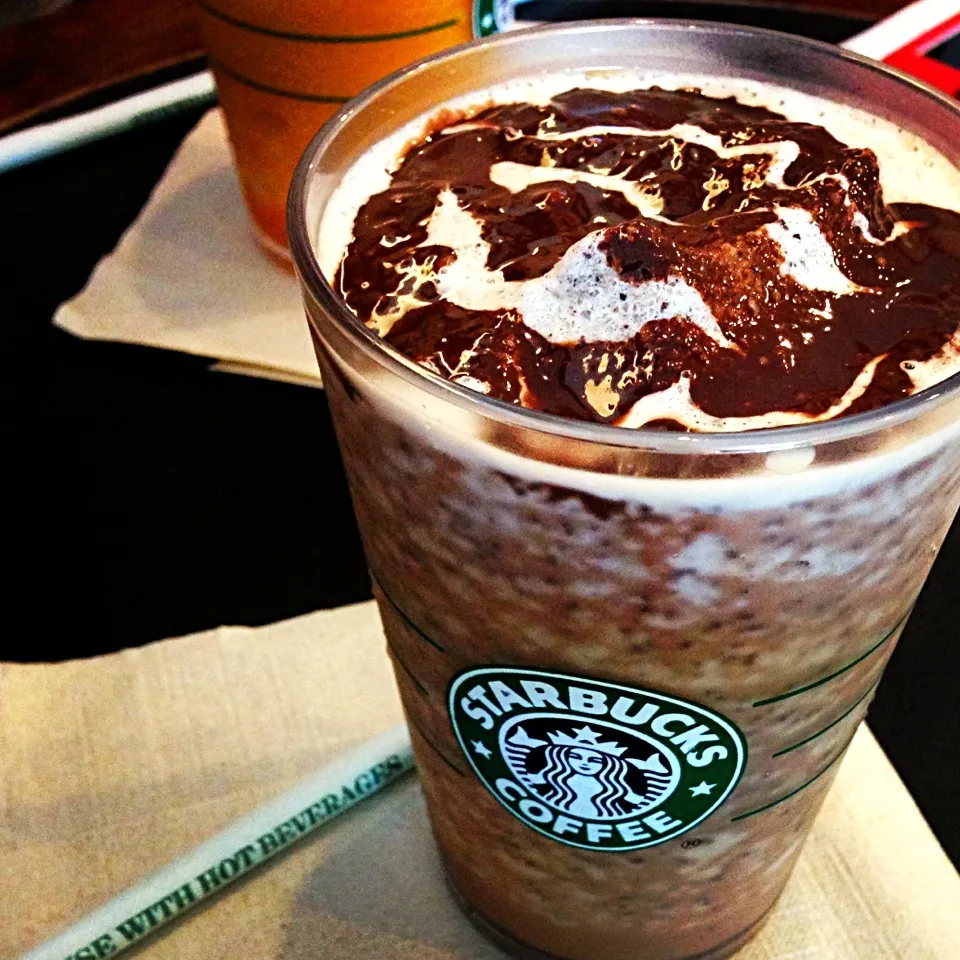 Starbucks java chip frappucino 😋😍☕|shillashinopithさん