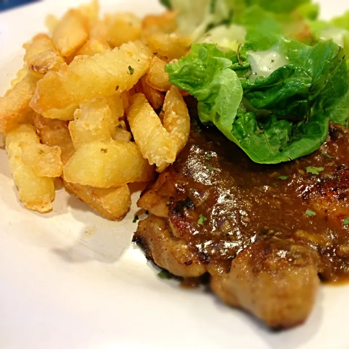 Lemon Honey Chicken Chop|Jeremy Khooさん