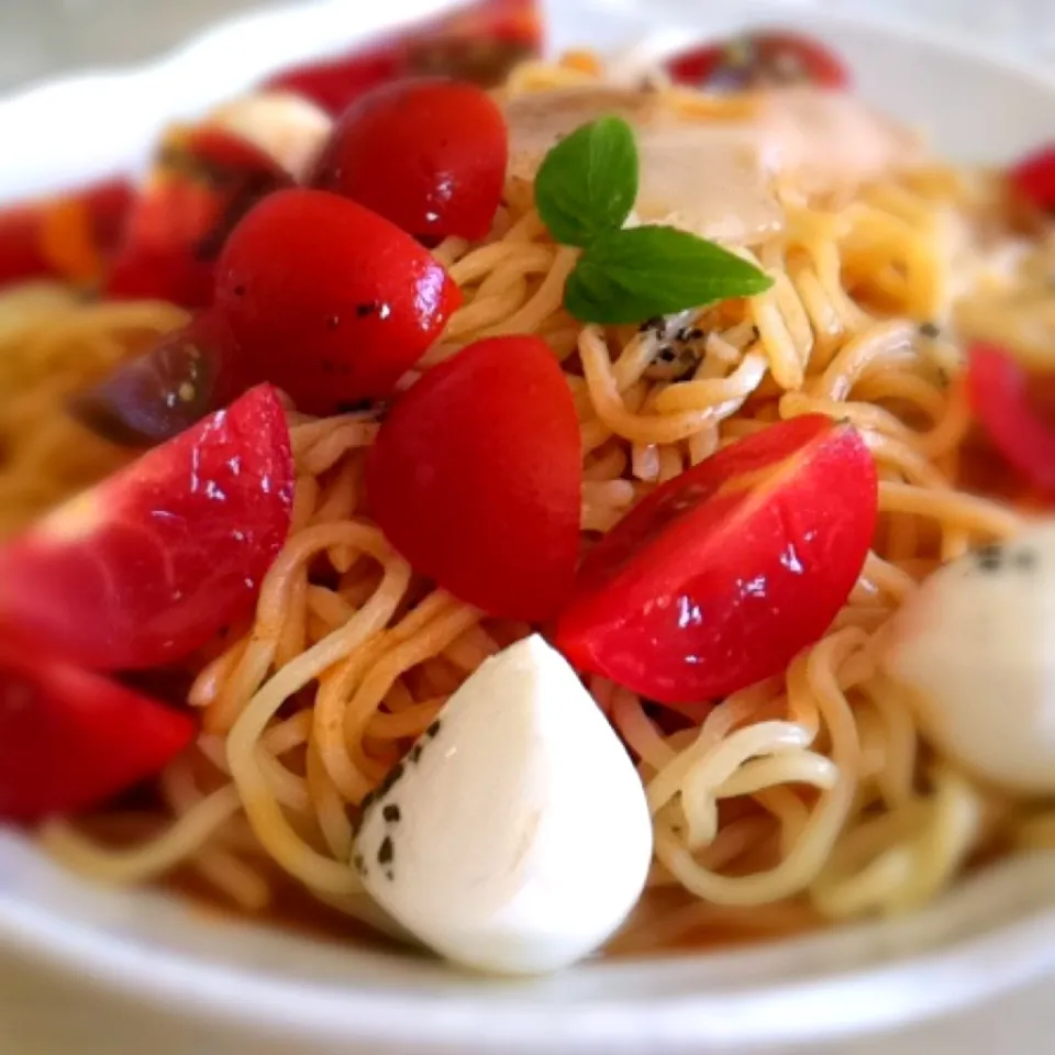 cold tomato ramen|CharlesTStewartさん