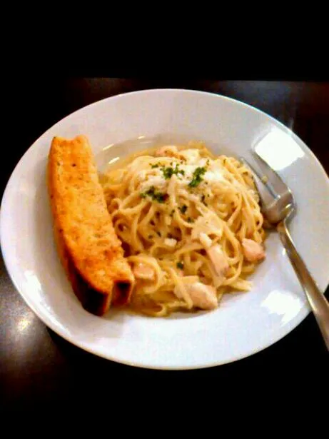 Linguine Al Salmone Cremoso|rhaznaeyさん