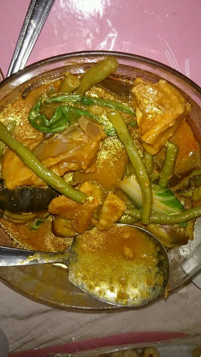 Snapdishの料理写真:Kare-kare|rchoneyさん